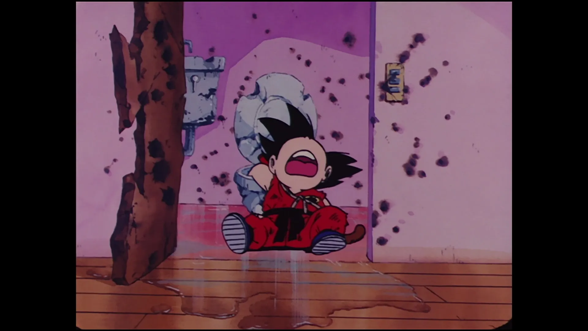 Cold reception — capture 21 sur 30 (Dragon Ball)
