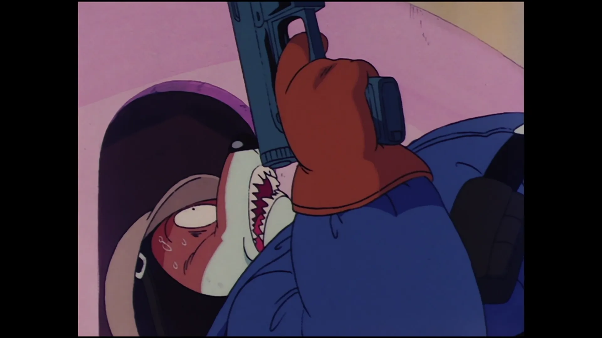 Cold reception — capture 22 sur 30 (Dragon Ball)
