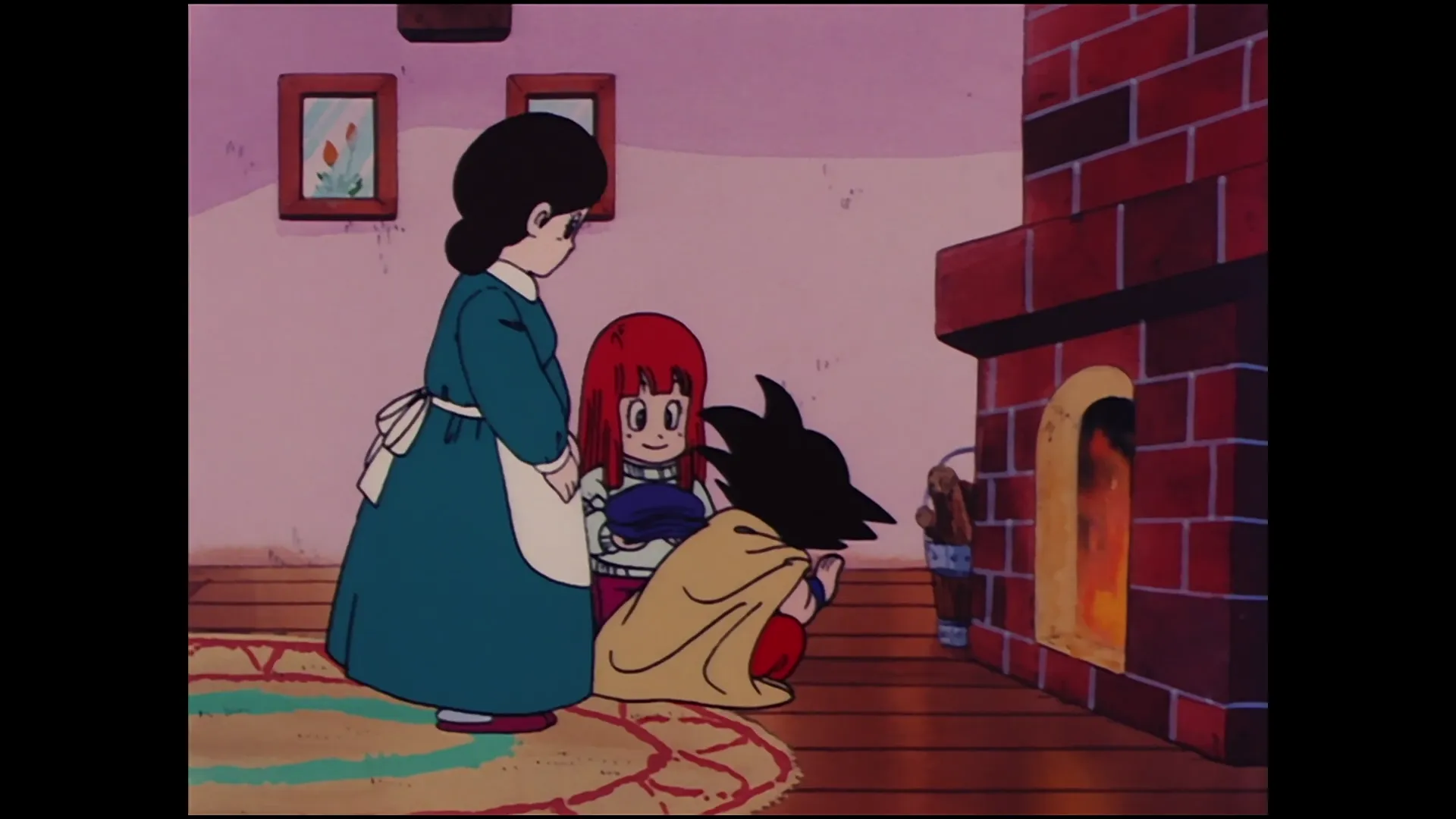 Cold reception — capture 24 sur 30 (Dragon Ball)
