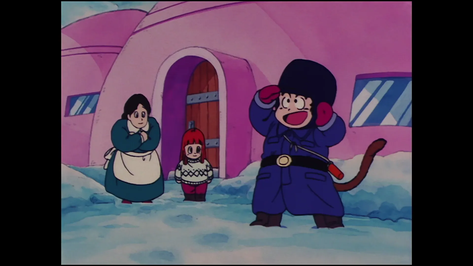 Cold reception — capture 25 sur 30 (Dragon Ball)