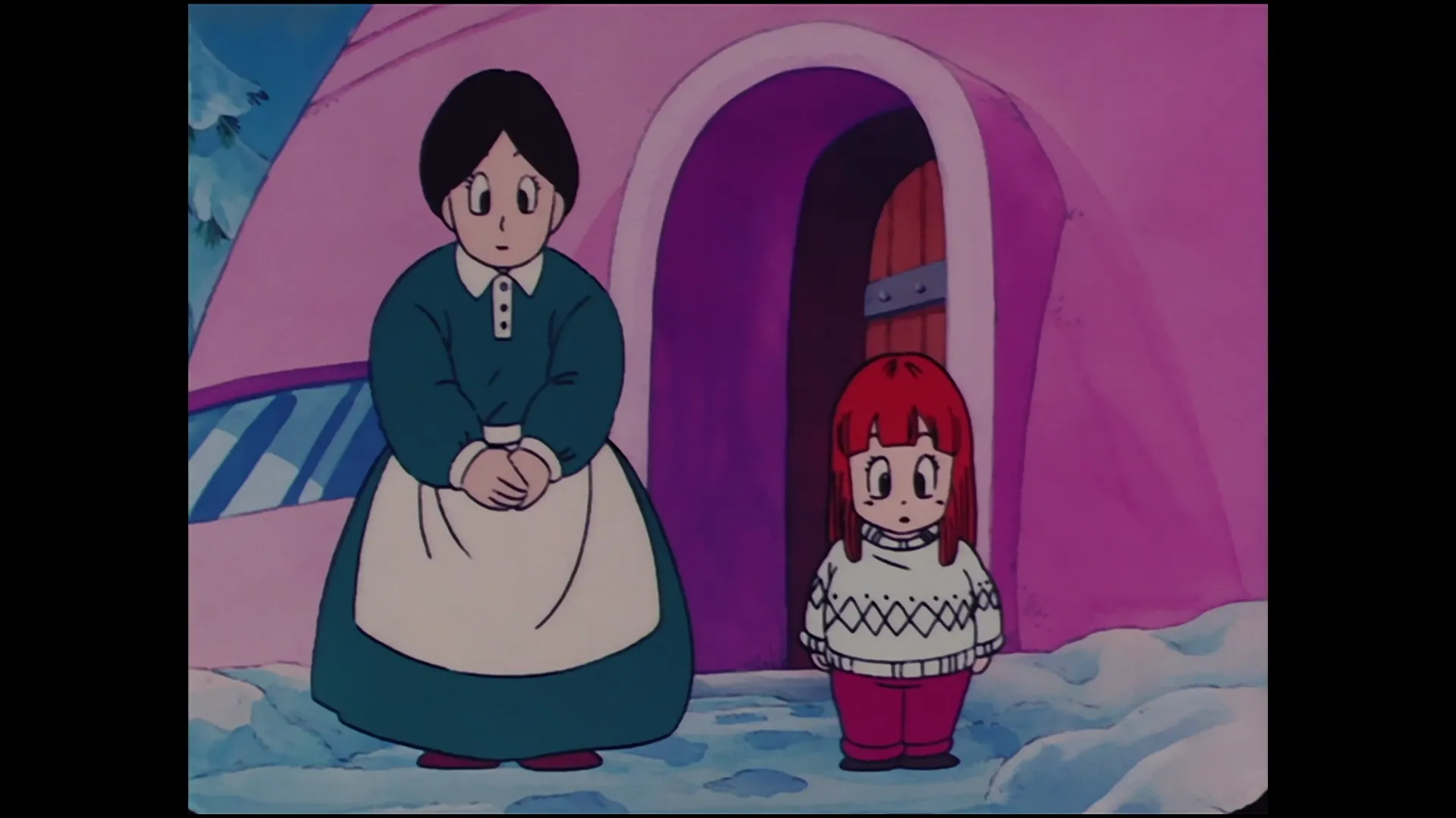 Cold reception — capture 26 sur 30 (Dragon Ball)