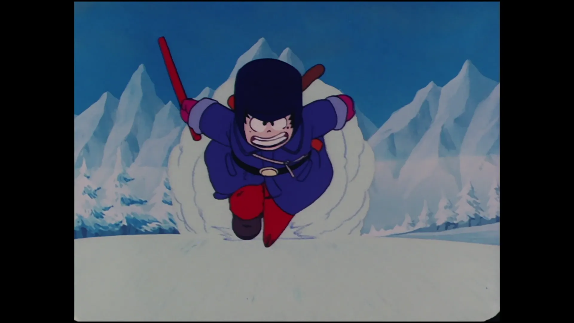Cold reception — capture 30 sur 30 (Dragon Ball)
