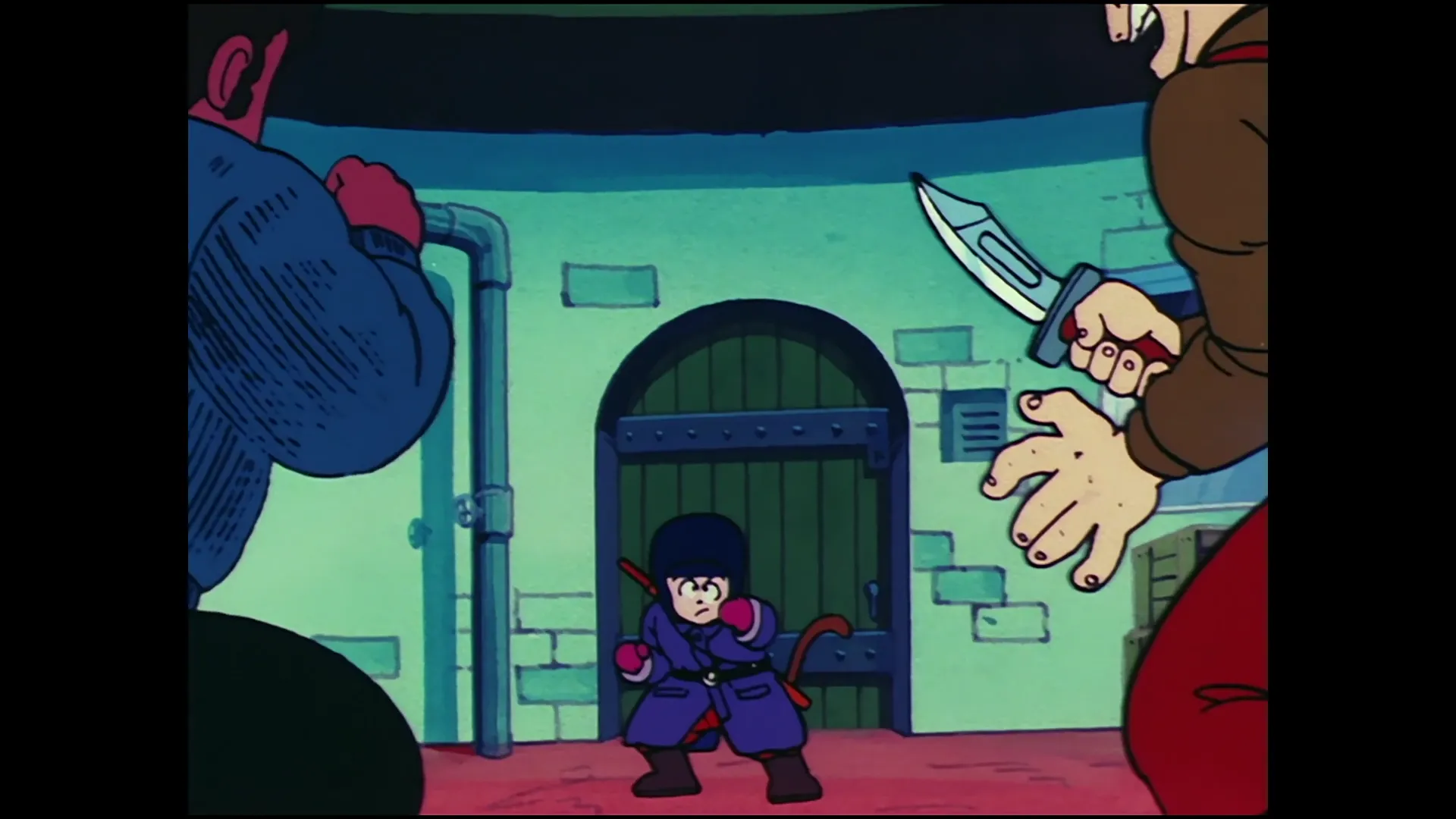 Major metallitron — capture 7 sur 30 (Dragon Ball)