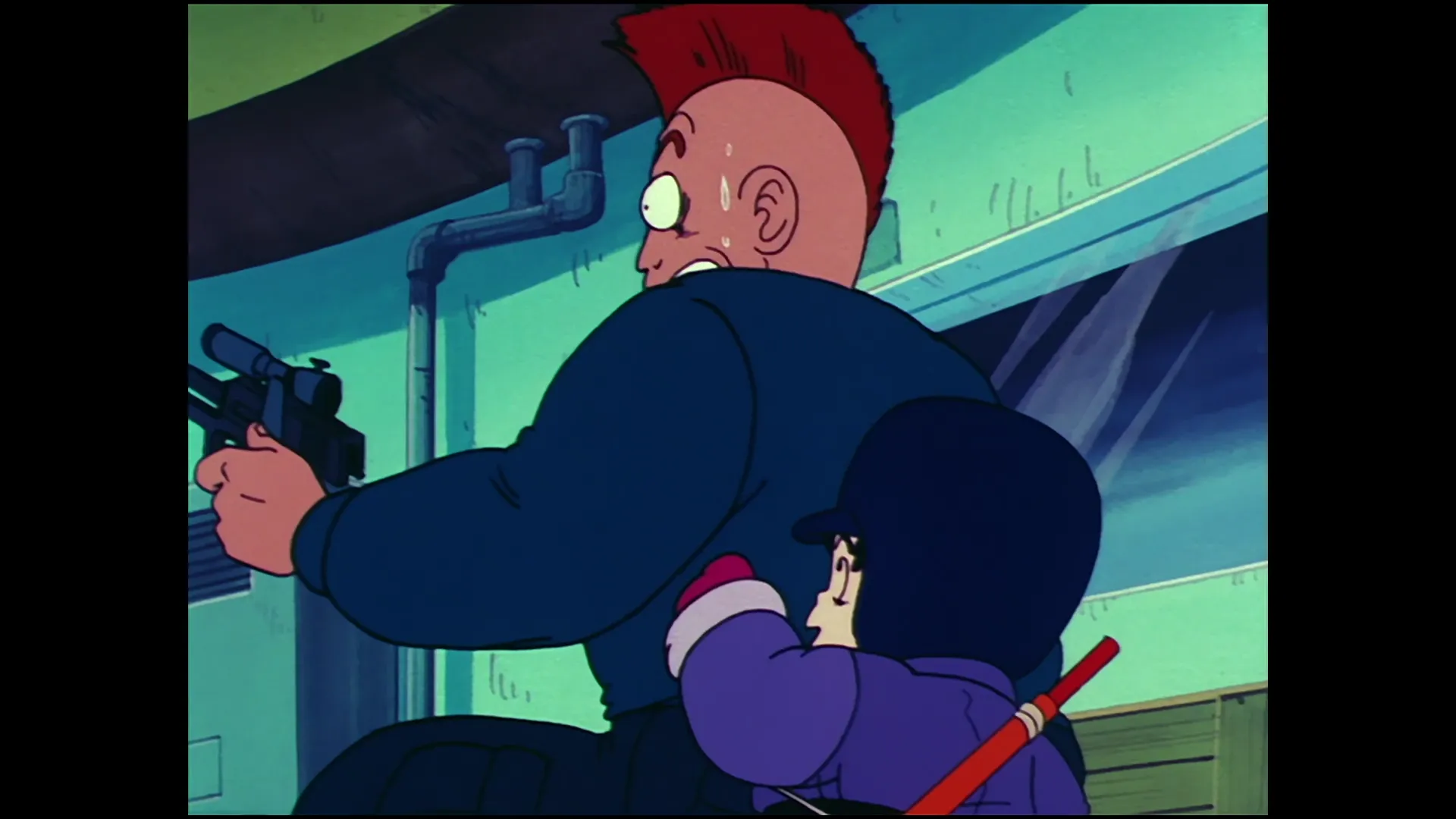 Major metallitron — capture 8 sur 30 (Dragon Ball)