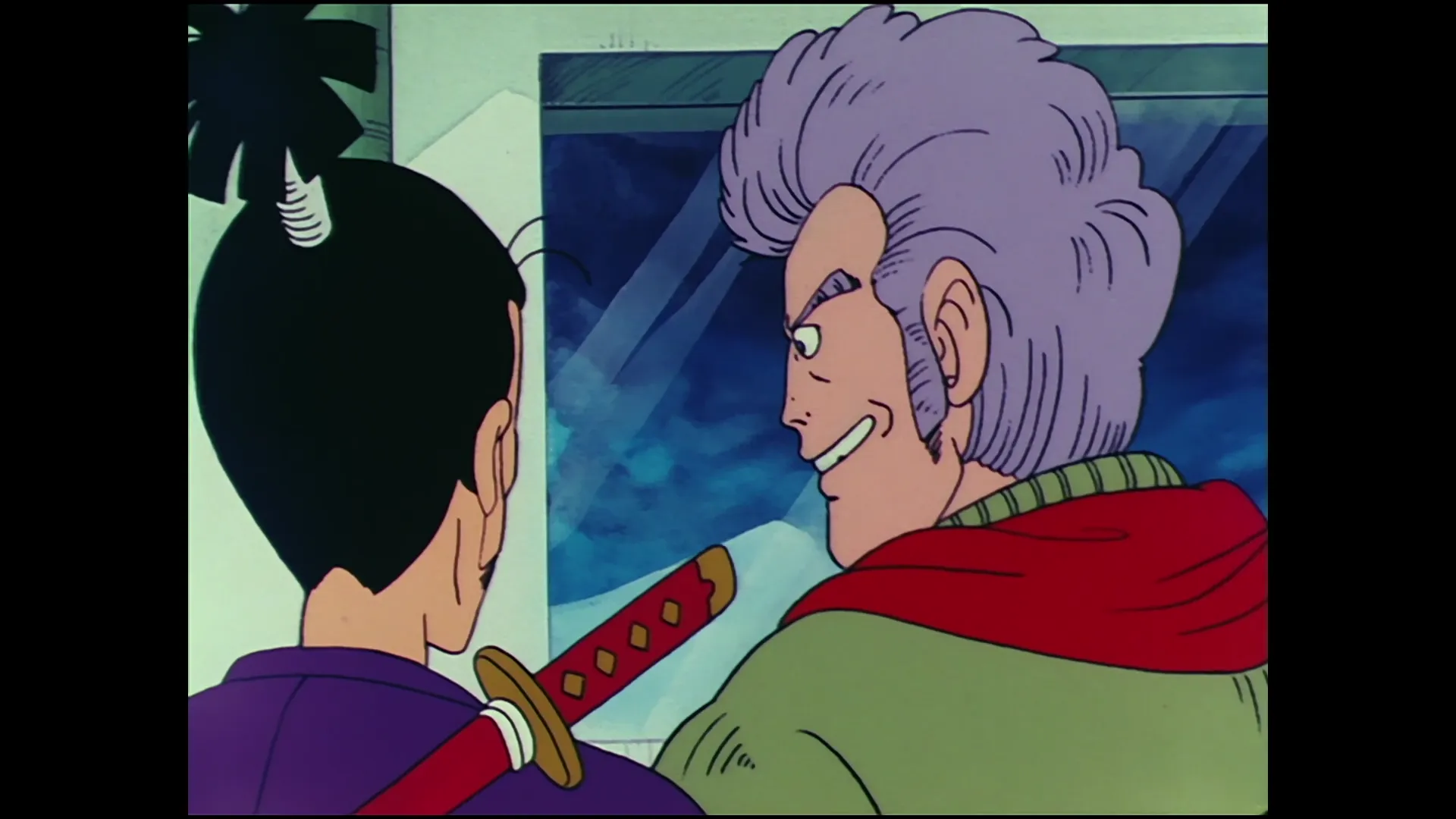 Major metallitron — capture 9 sur 30 (Dragon Ball)