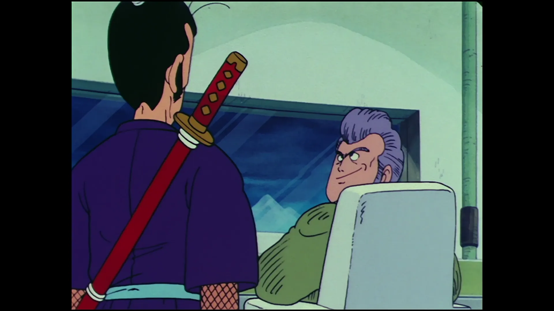 Major metallitron — capture 11 sur 30 (Dragon Ball)