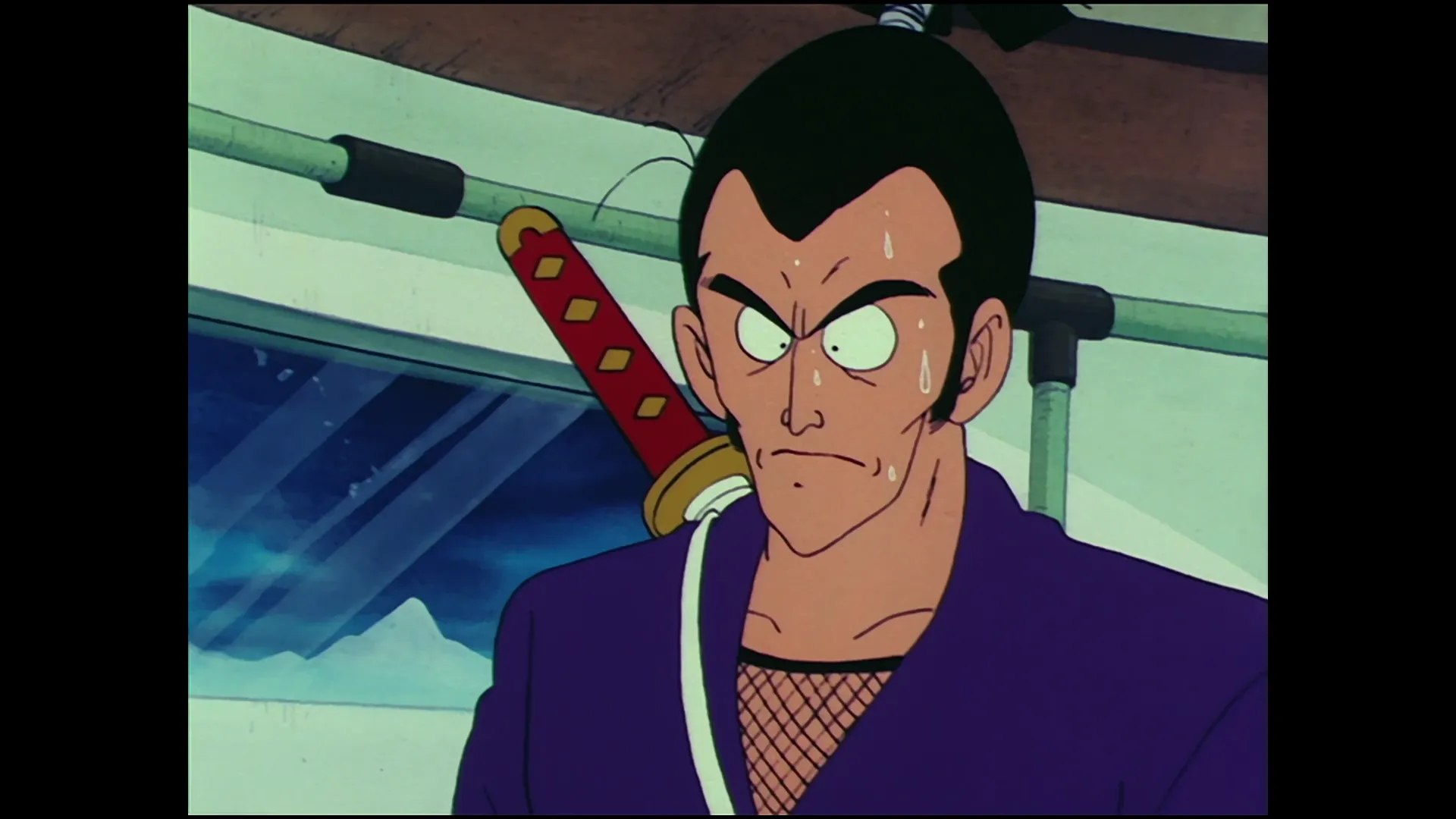 Major metallitron — capture 21 sur 30 (Dragon Ball)
