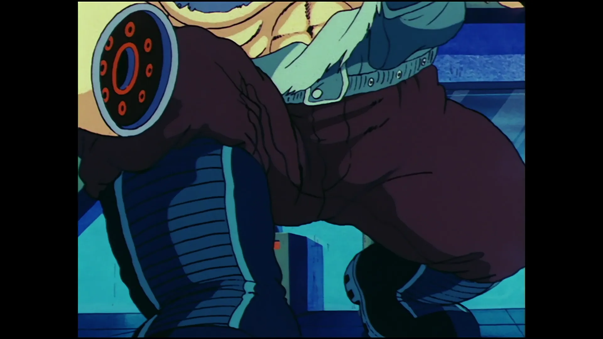 Major metallitron — capture 30 sur 30 (Dragon Ball)