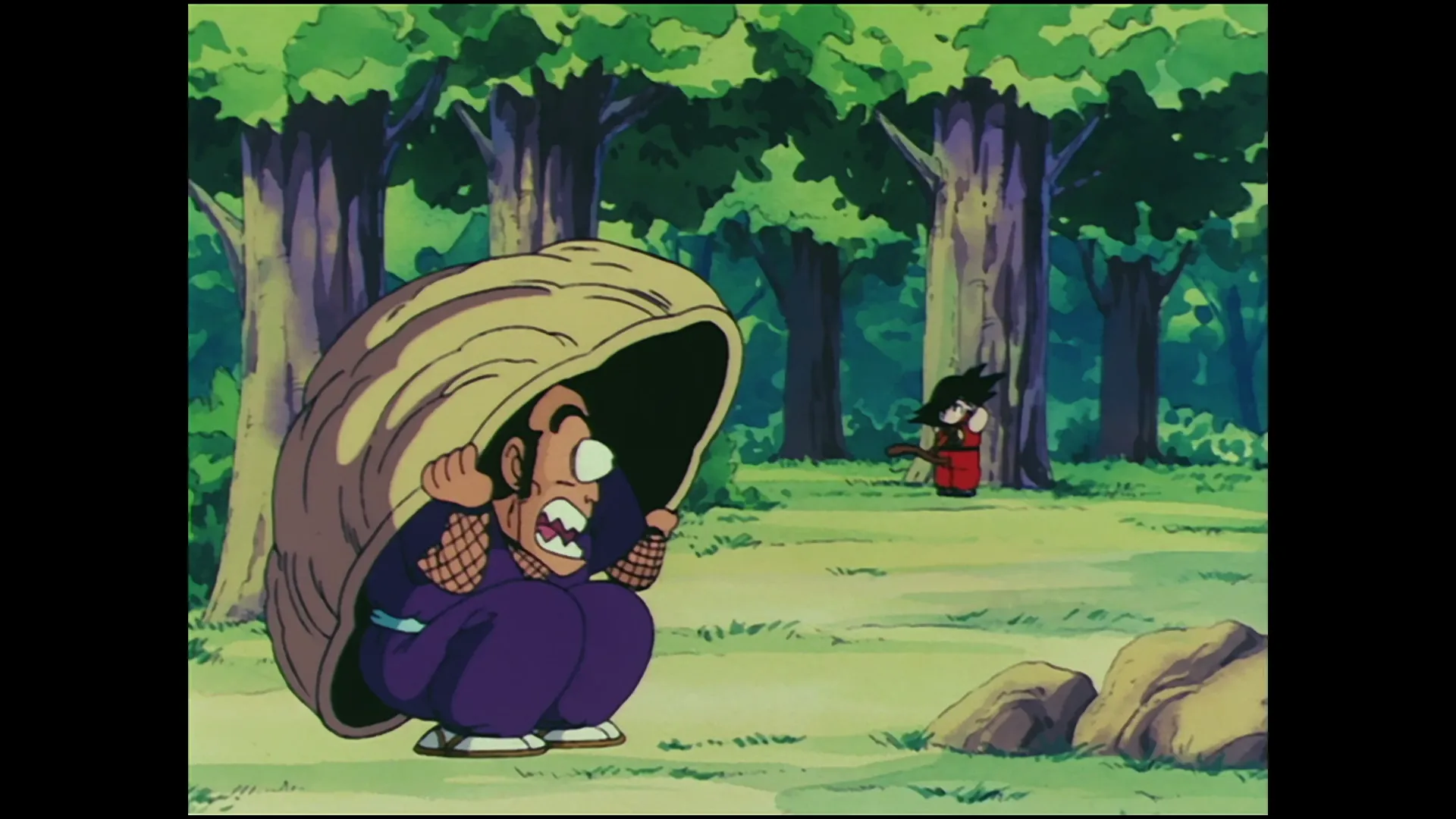 Ninja murasaki is coming — capture 13 sur 30 (Dragon Ball)
