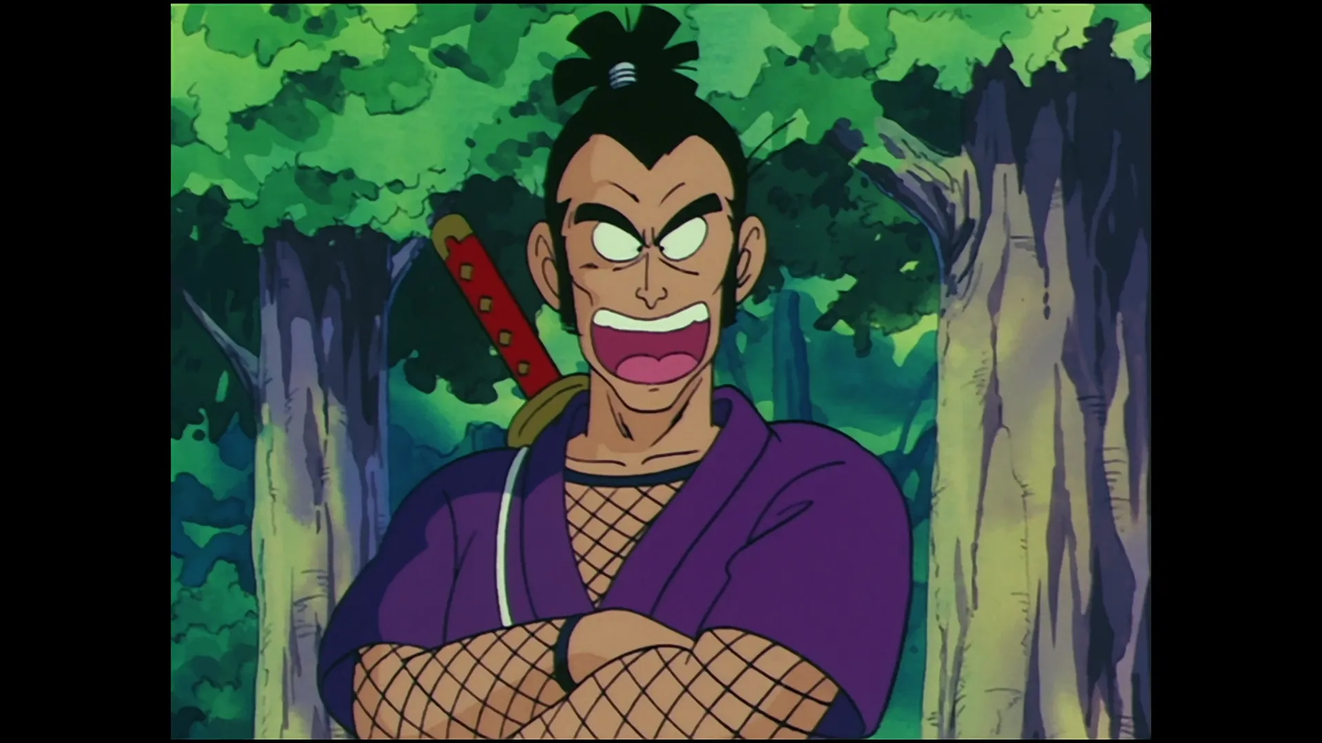 Ninja murasaki is coming — capture 14 sur 30 (Dragon Ball)