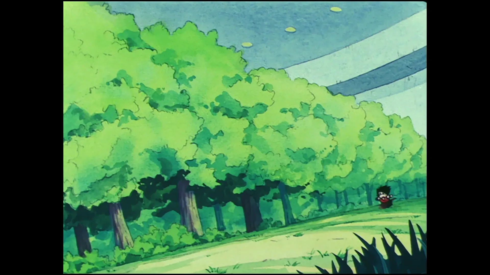 Ninja murasaki is coming — capture 20 sur 30 (Dragon Ball)