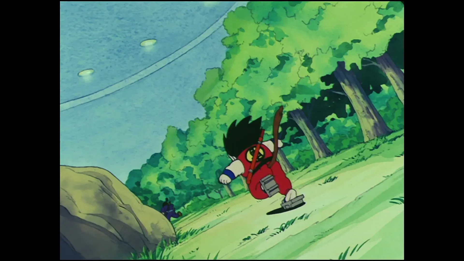 Ninja murasaki is coming — capture 23 sur 30 (Dragon Ball)