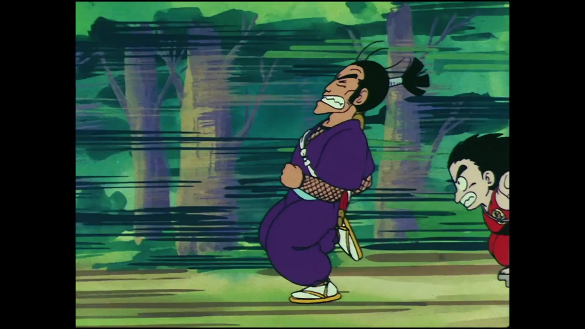 Ninja murasaki is coming — capture 24 sur 30 (Dragon Ball)