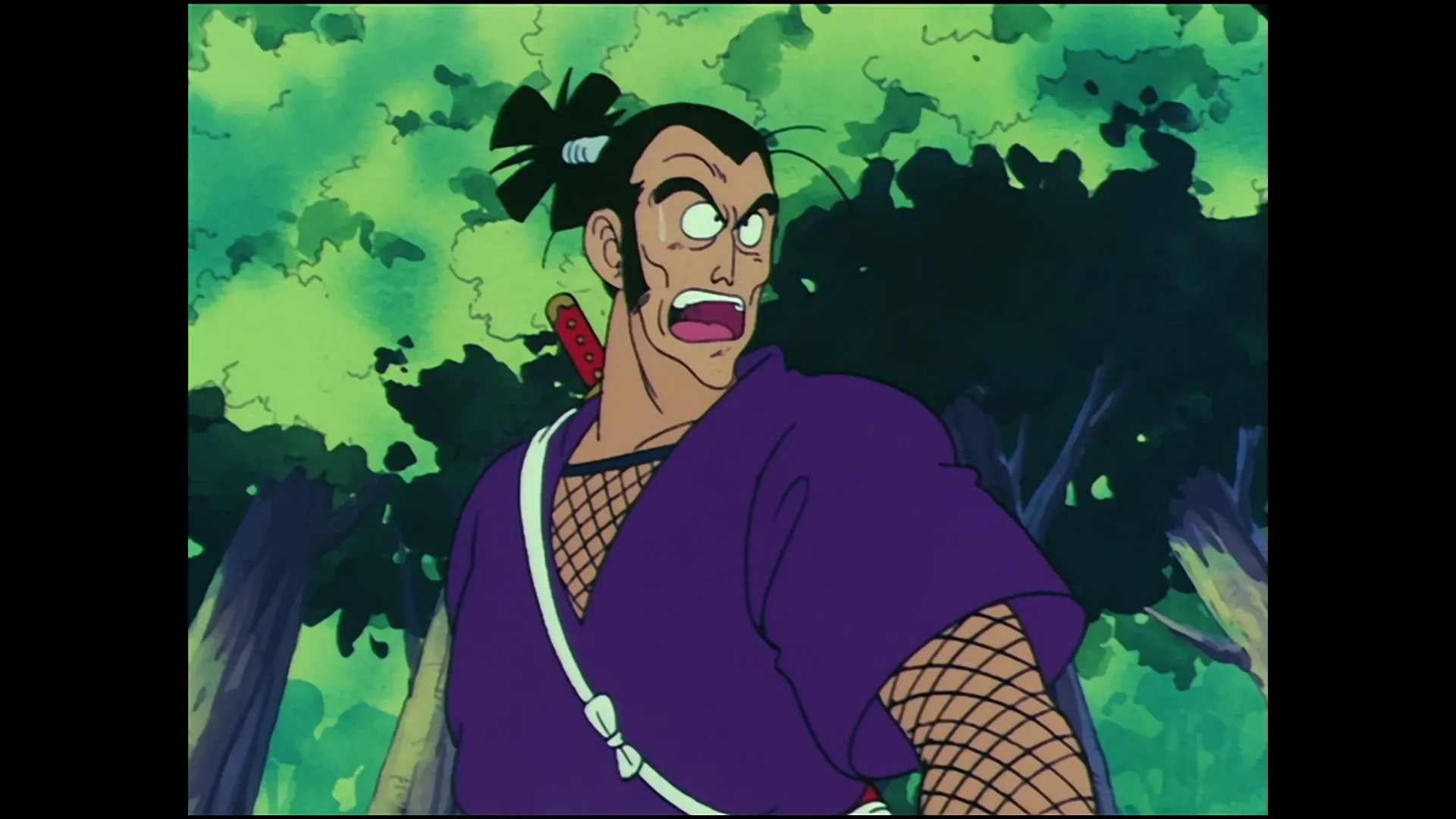 Ninja murasaki is coming — capture 25 sur 30 (Dragon Ball)