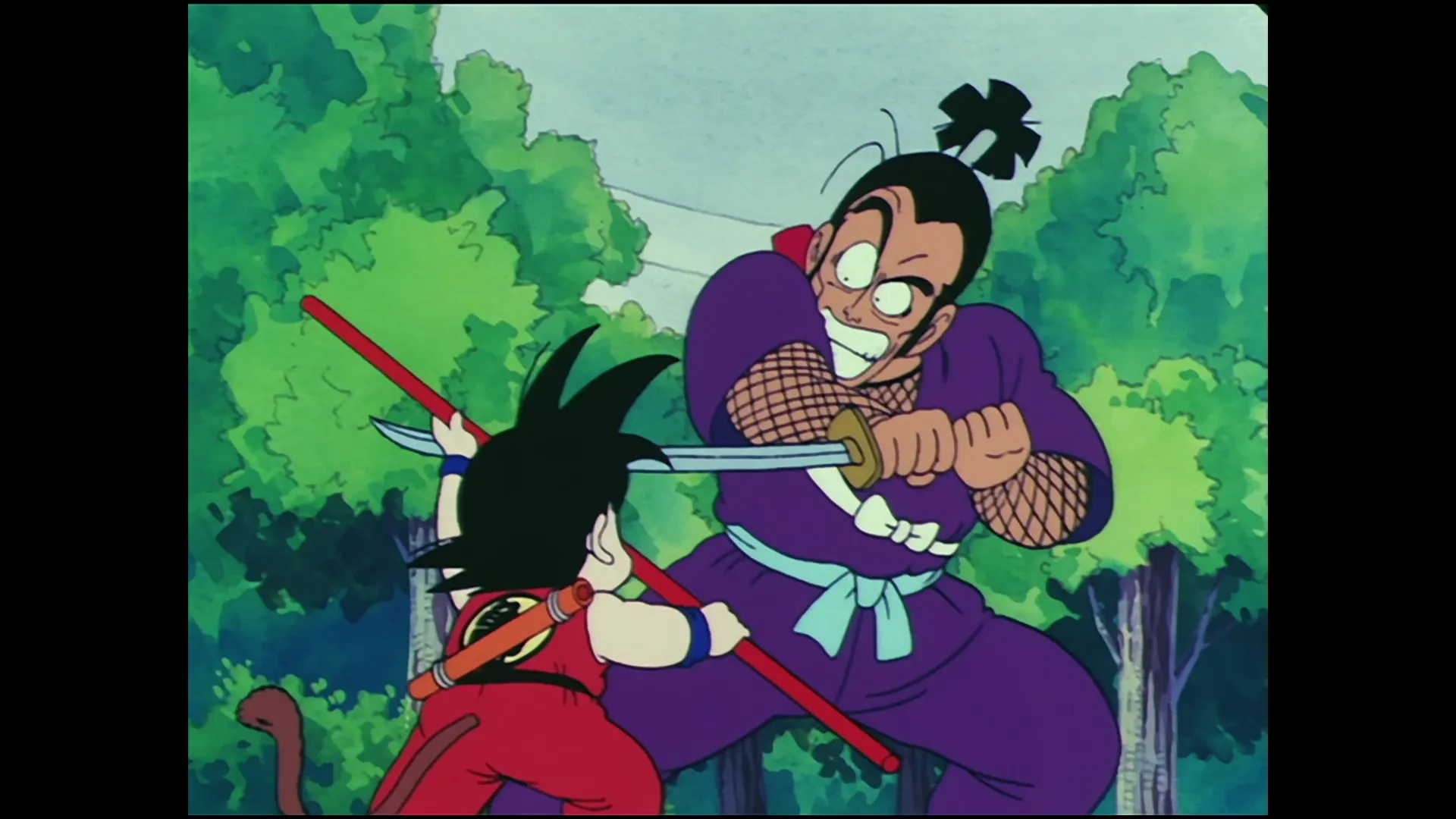 Ninja murasaki is coming — capture 29 sur 30 (Dragon Ball)