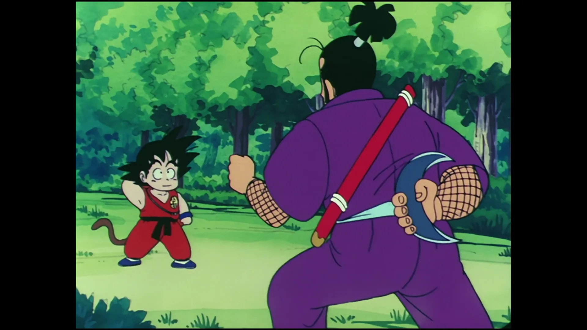 Ninja murasaki is coming — capture 30 sur 30 (Dragon Ball)