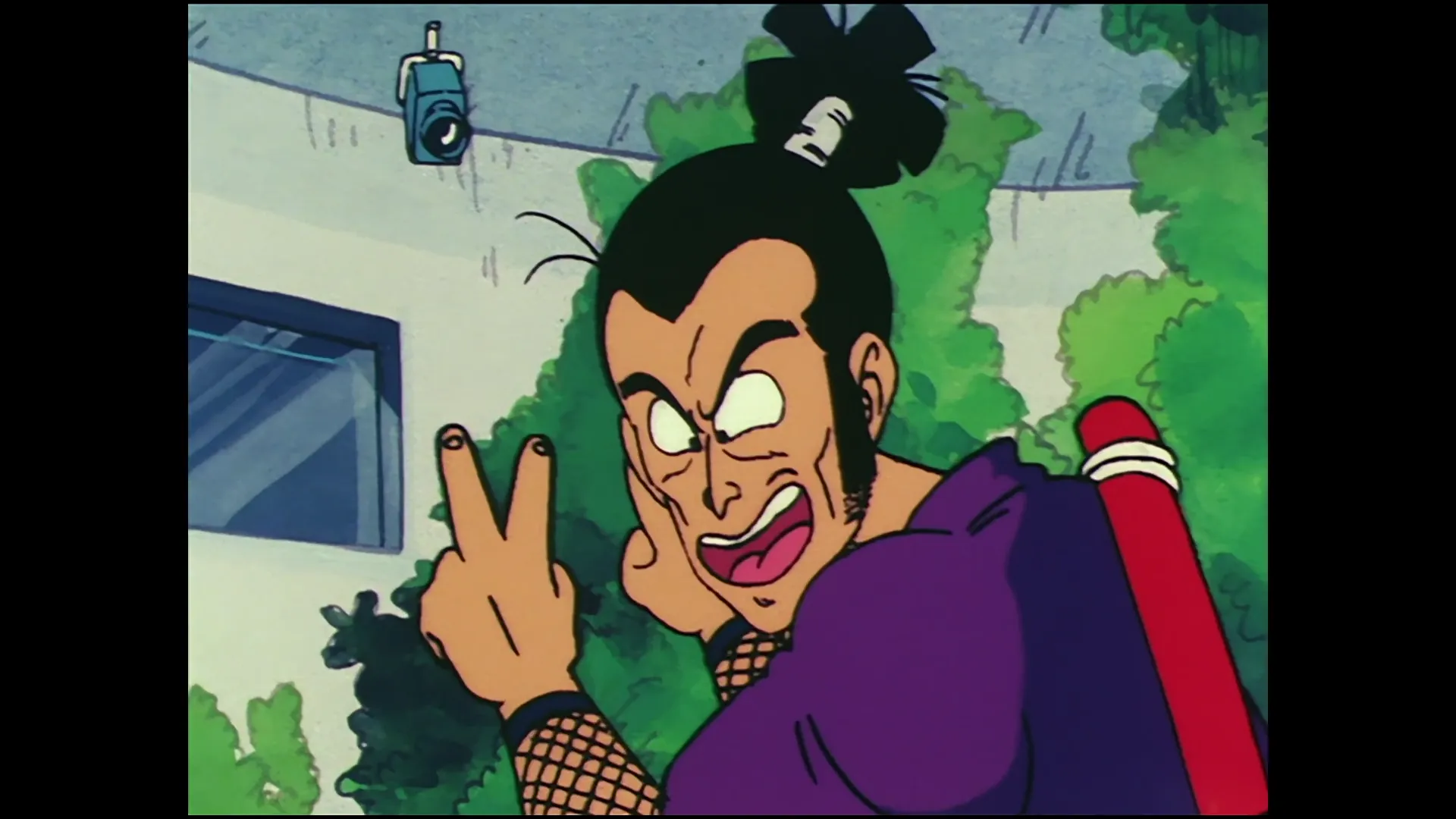 Five murasakis — capture 2 sur 30 (Dragon Ball)