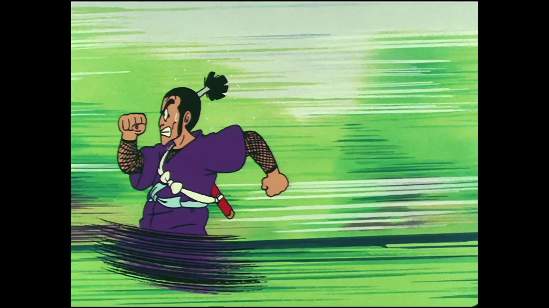 Five murasakis — capture 3 sur 30 (Dragon Ball)