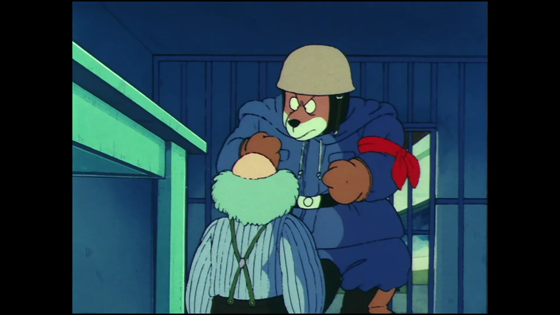 Five murasakis — capture 8 sur 30 (Dragon Ball)