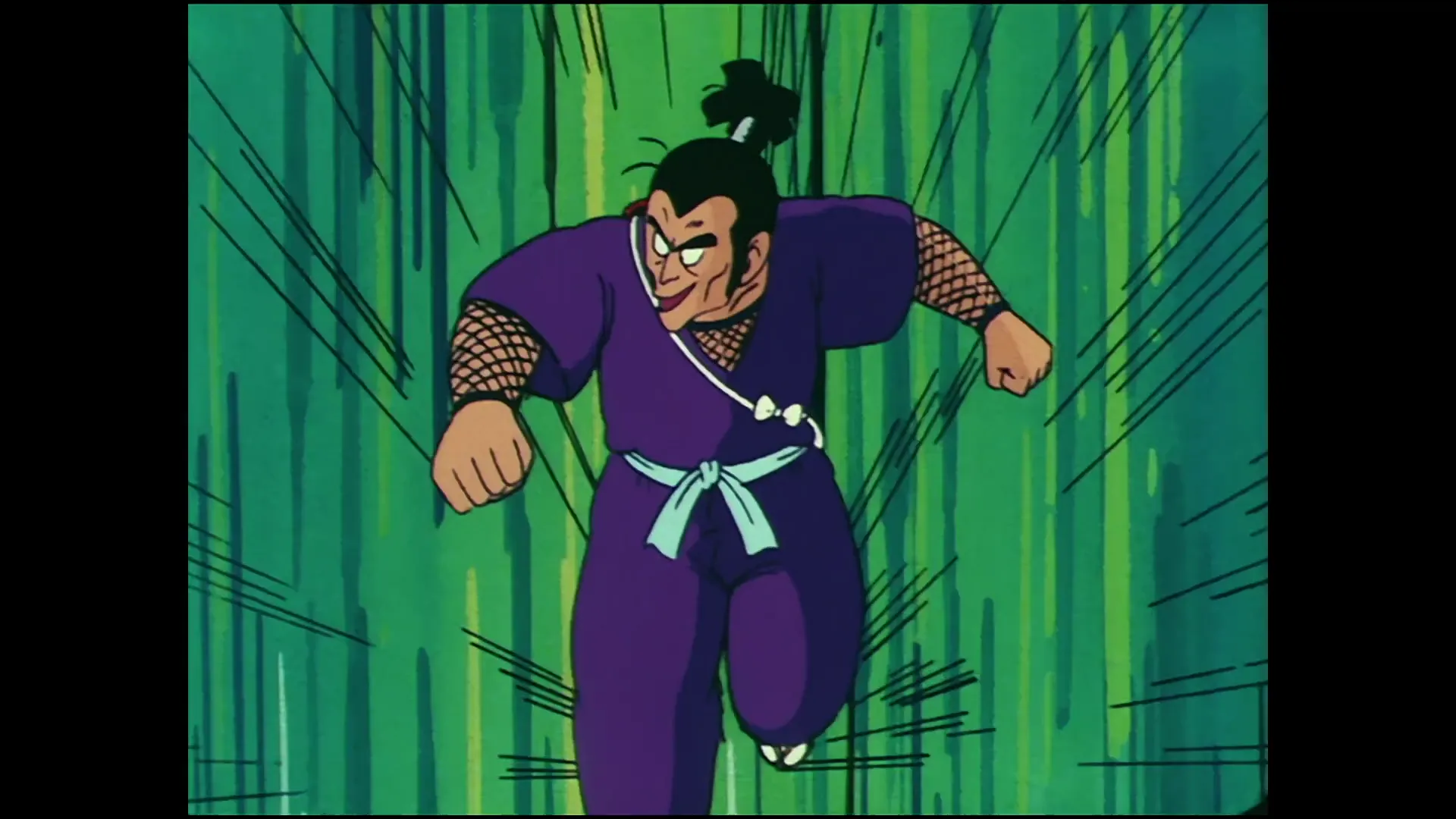 Five murasakis — capture 9 sur 30 (Dragon Ball)