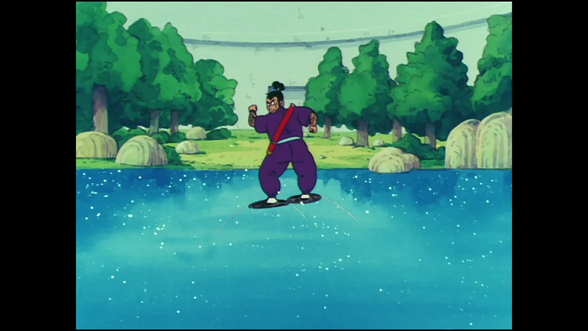 Five murasakis — capture 10 sur 30 (Dragon Ball)