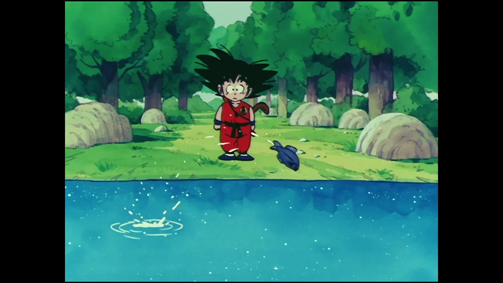 Five murasakis — capture 11 sur 30 (Dragon Ball)