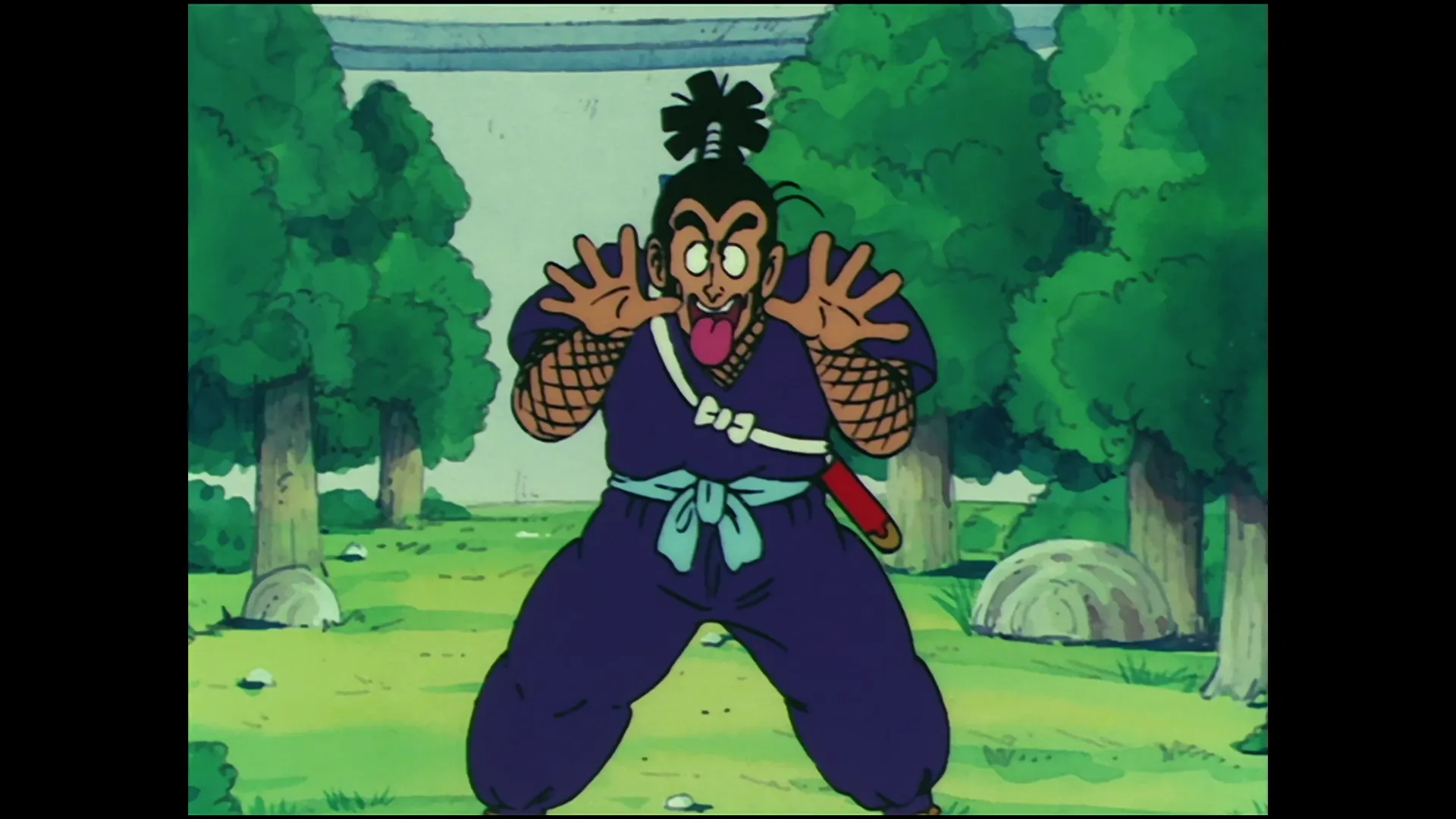 Five murasakis — capture 12 sur 30 (Dragon Ball)