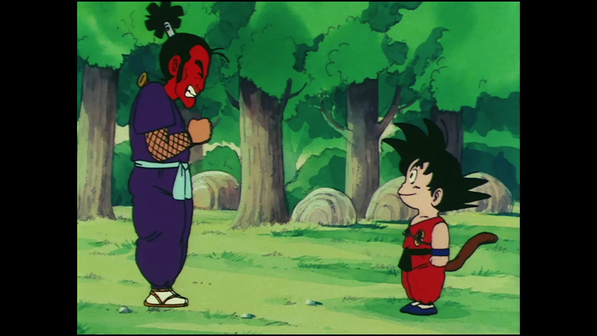 Five murasakis — capture 13 sur 30 (Dragon Ball)