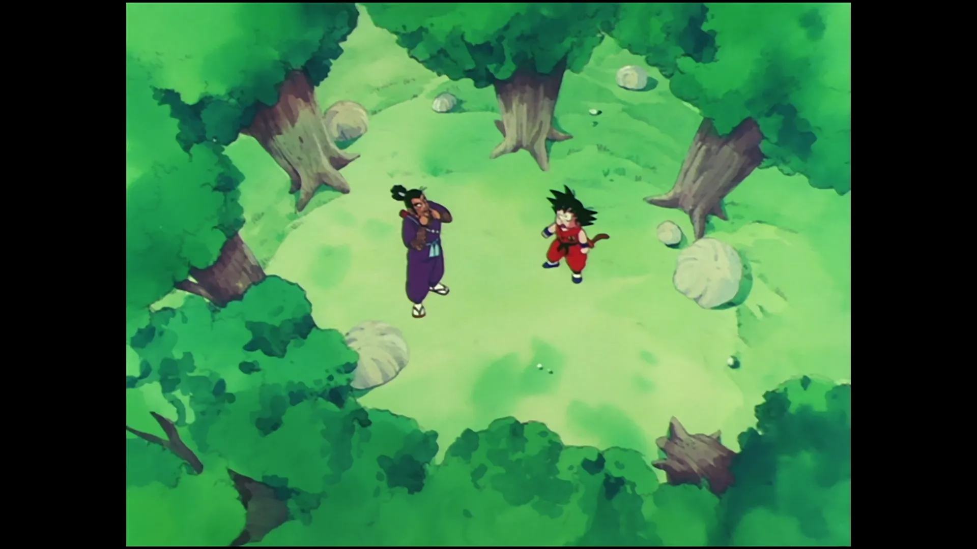 Five murasakis — capture 14 sur 30 (Dragon Ball)