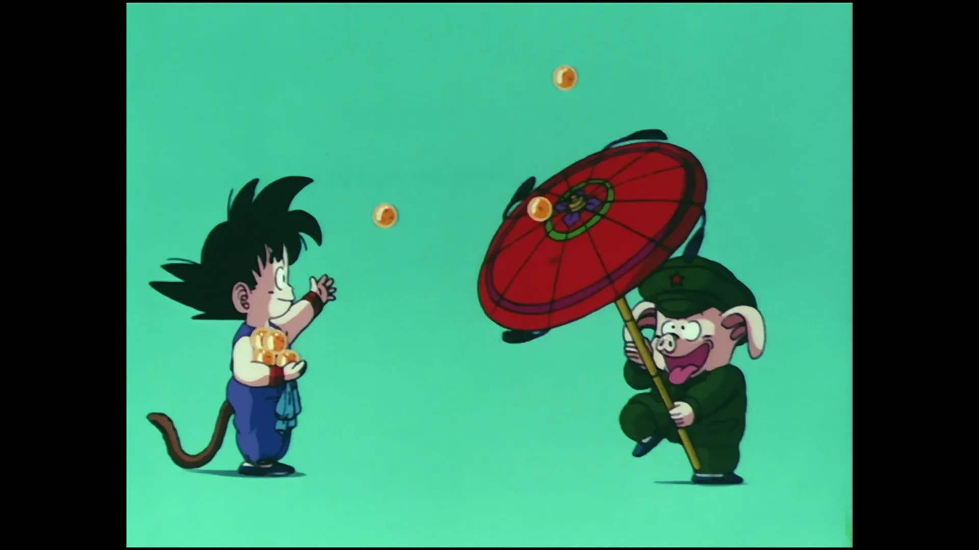 Five murasakis — capture 15 sur 30 (Dragon Ball)