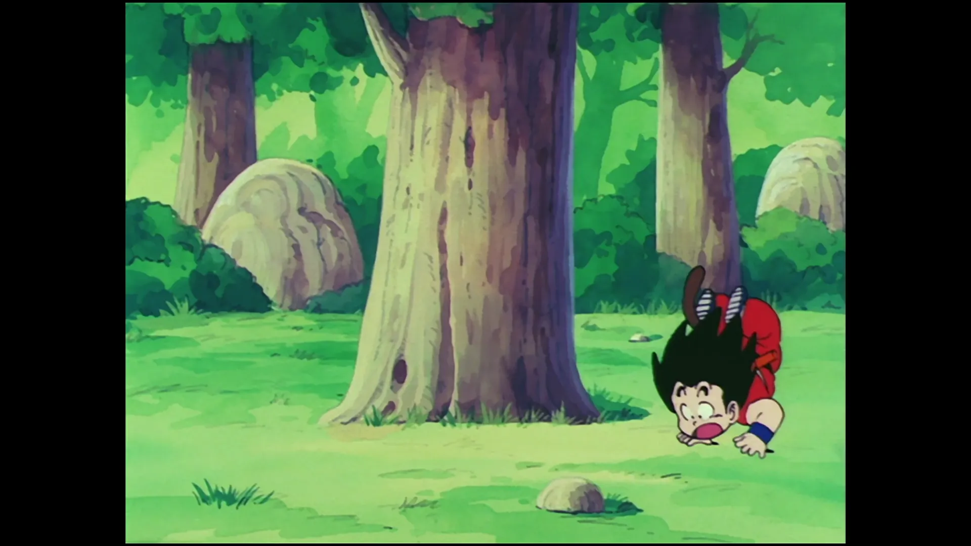 Five murasakis — capture 18 sur 30 (Dragon Ball)