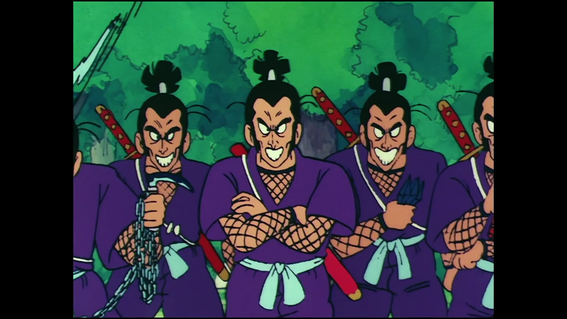 Five murasakis — capture 25 sur 30 (Dragon Ball)