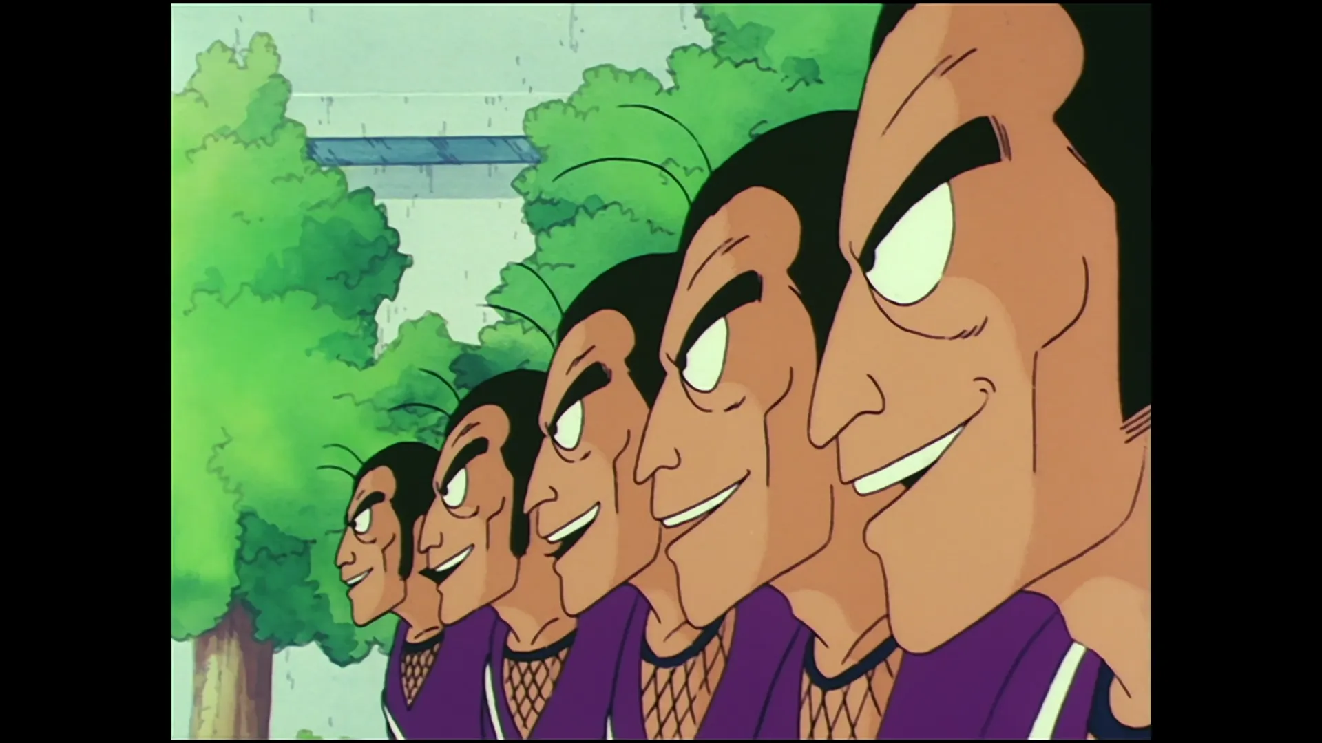 Five murasakis — capture 26 sur 30 (Dragon Ball)