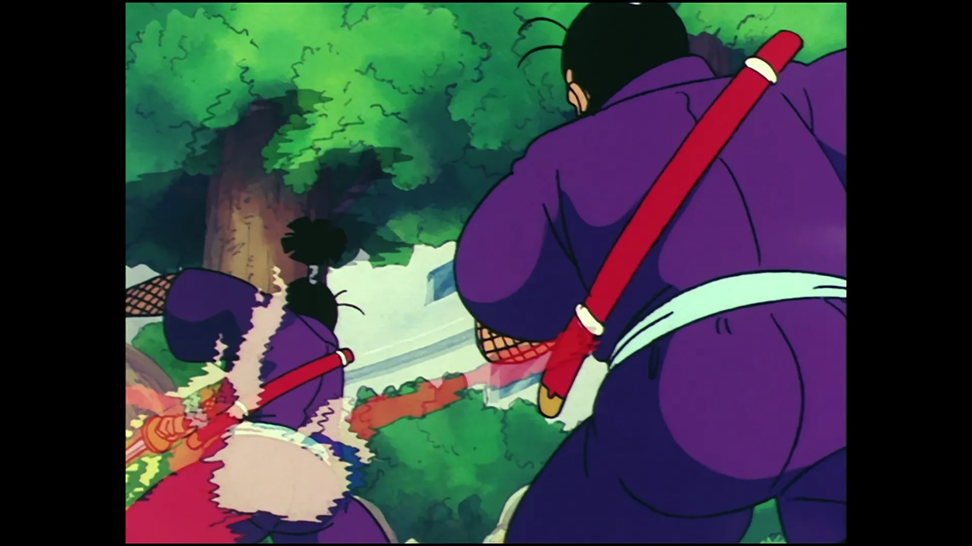 Five murasakis — capture 27 sur 30 (Dragon Ball)