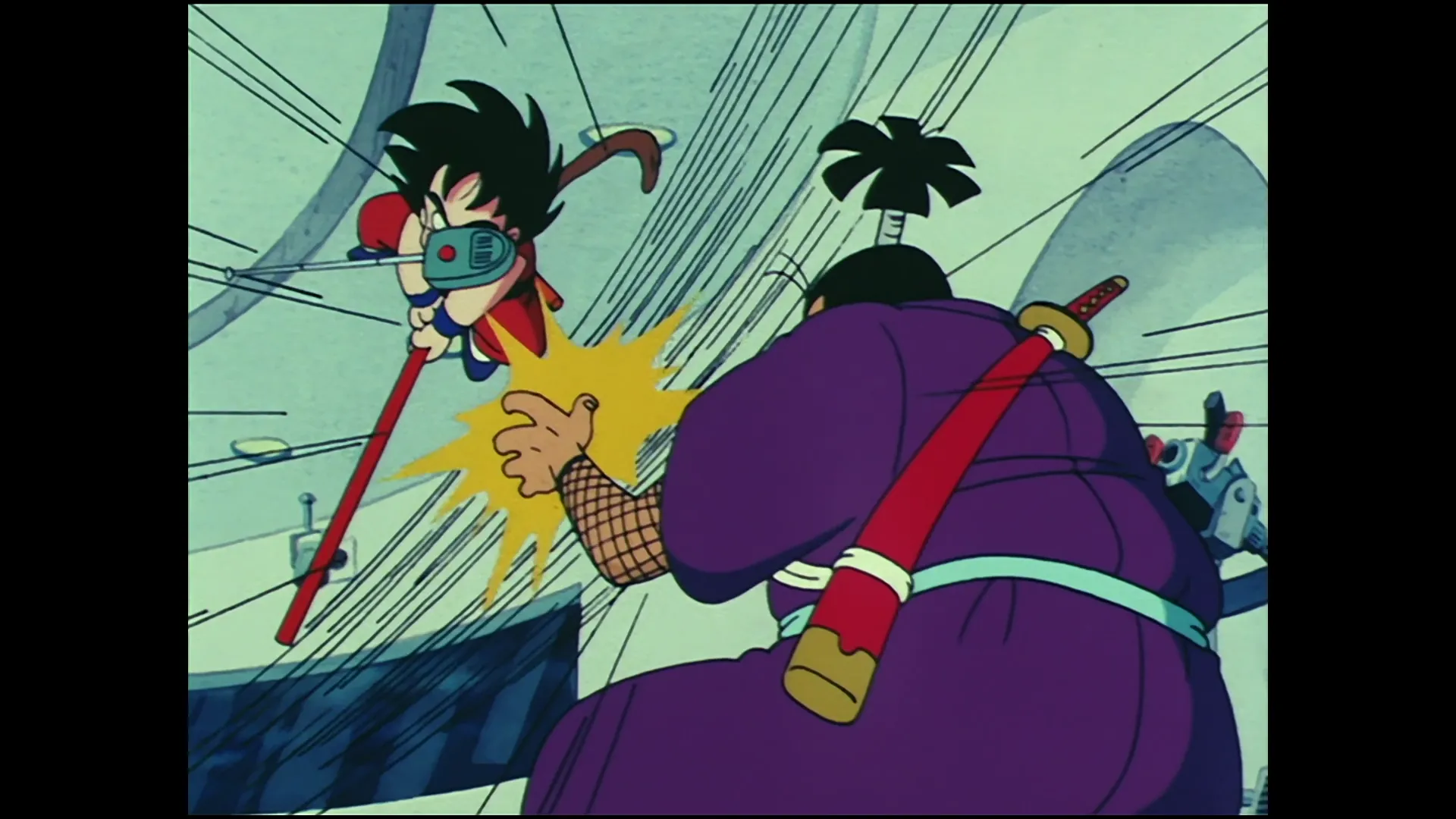 Mysterious android no 8 — capture 9 sur 30 (Dragon Ball)