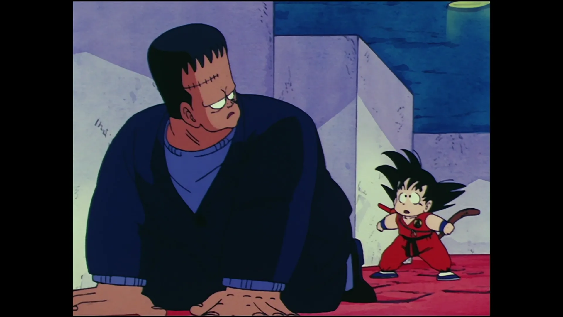 Mysterious android no 8 — capture 23 sur 30 (Dragon Ball)