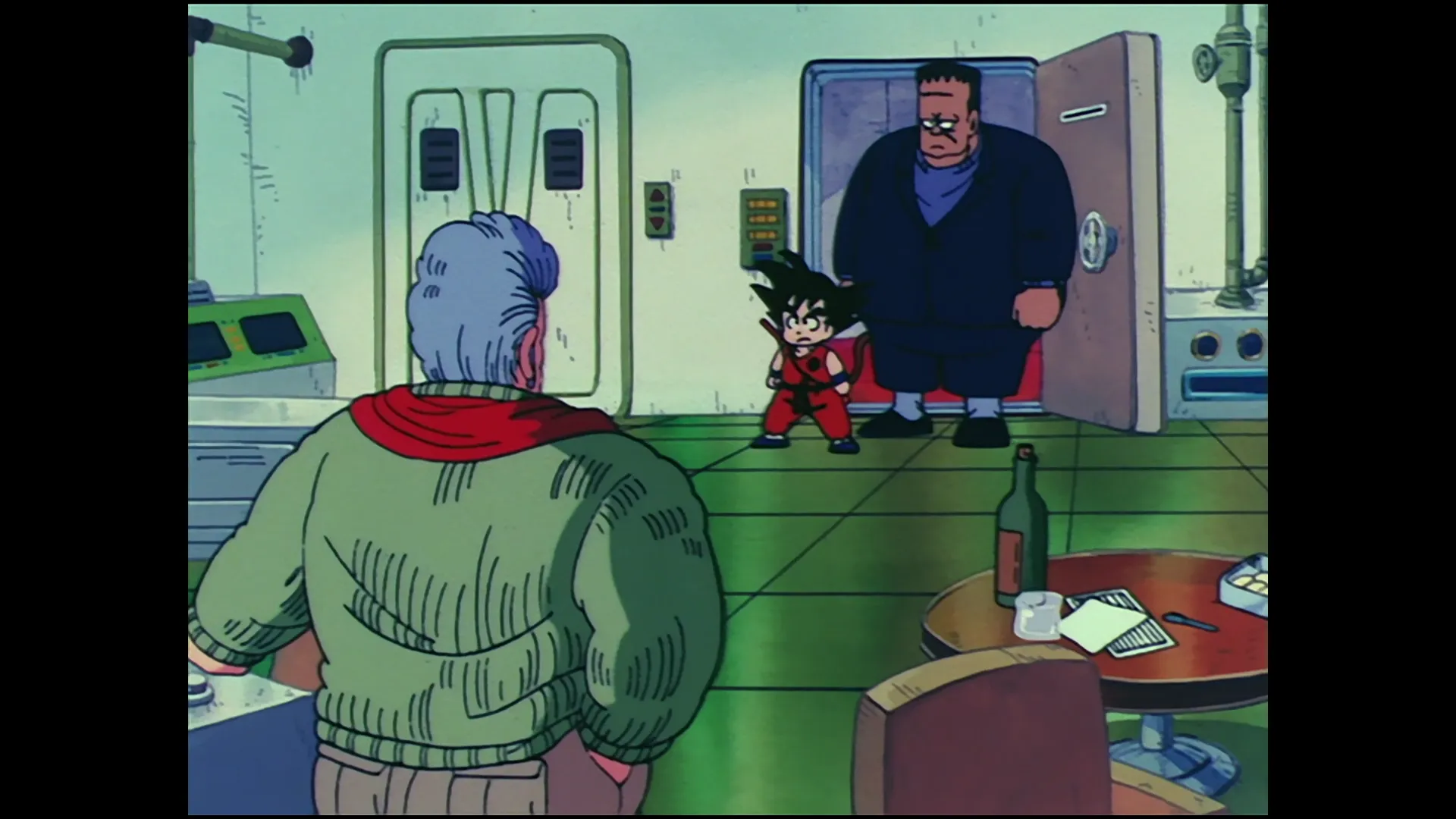 Mysterious android no 8 — capture 30 sur 30 (Dragon Ball)