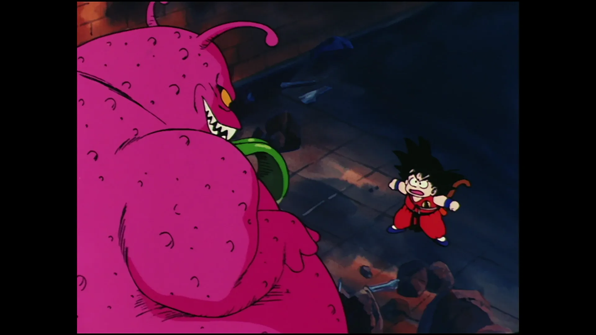 Horrifying buyon — capture 12 sur 30 (Dragon Ball)