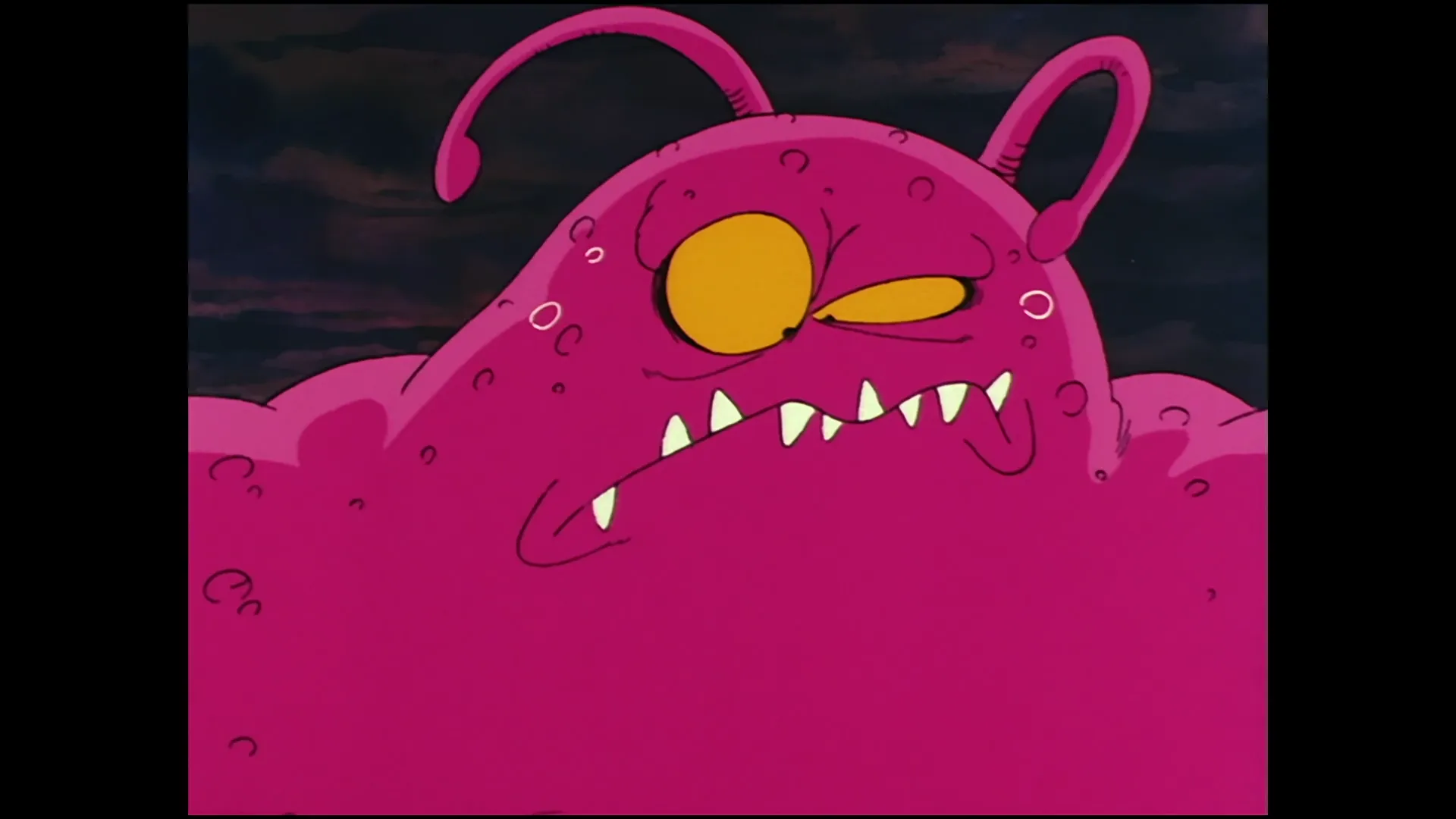 Horrifying buyon — capture 18 sur 30 (Dragon Ball)