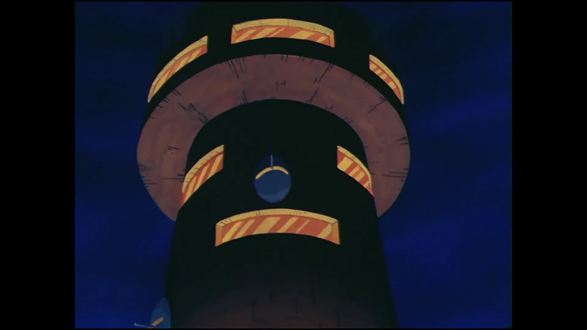The fall of muscle tower — capture 1 sur 30 (Dragon Ball)