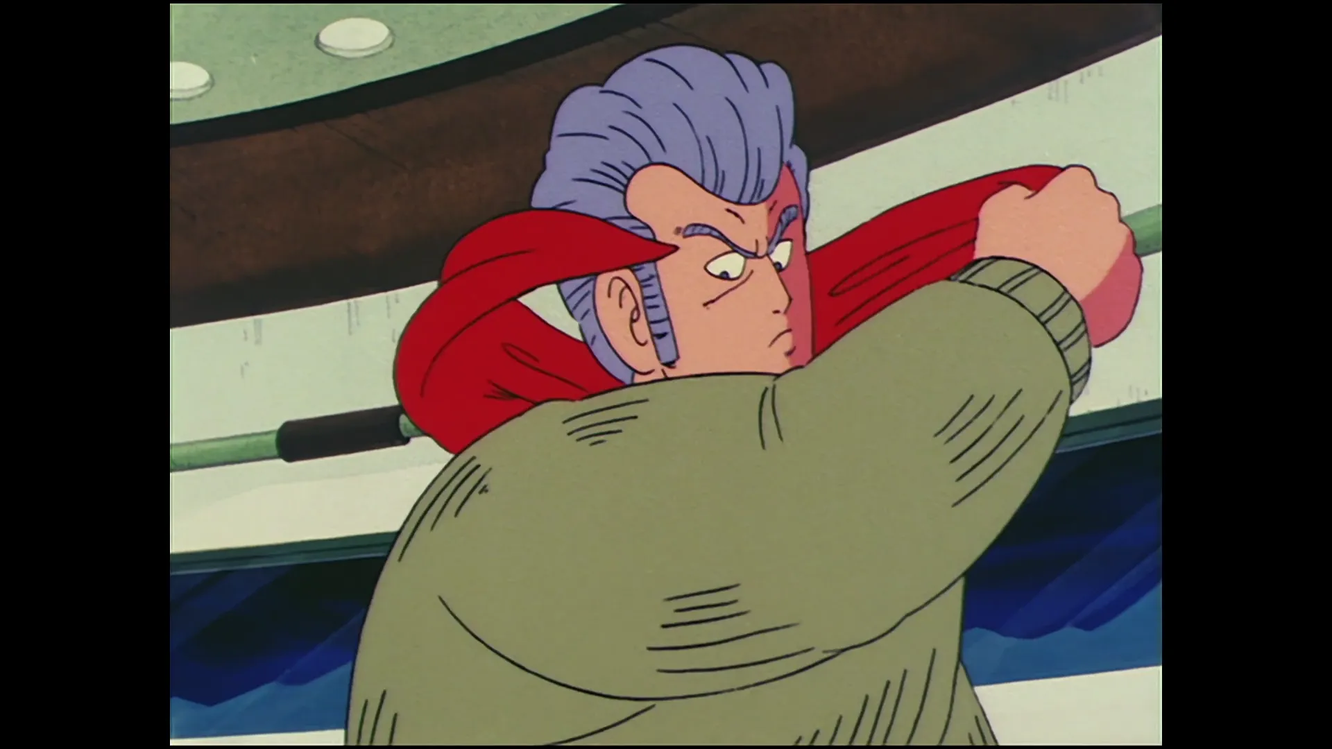 The fall of muscle tower — capture 2 sur 30 (Dragon Ball)