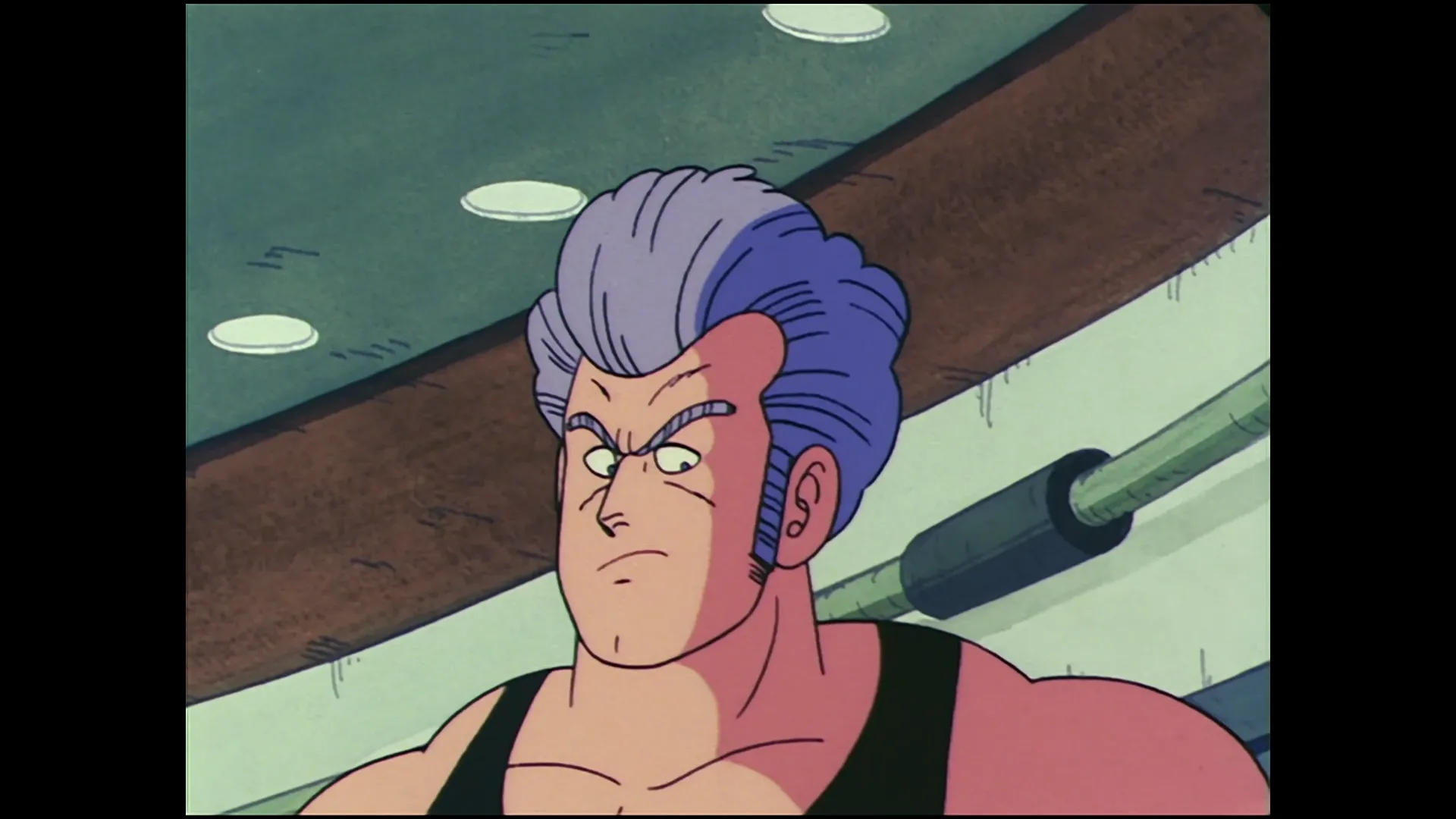 The fall of muscle tower — capture 3 sur 30 (Dragon Ball)