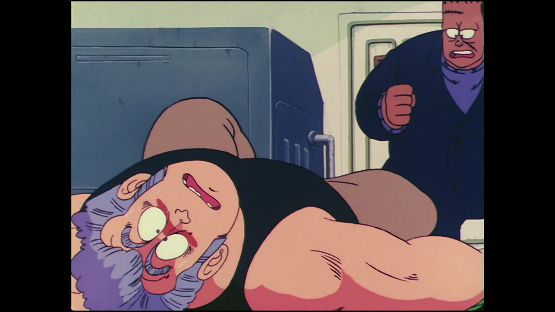 The fall of muscle tower — capture 5 sur 30 (Dragon Ball)