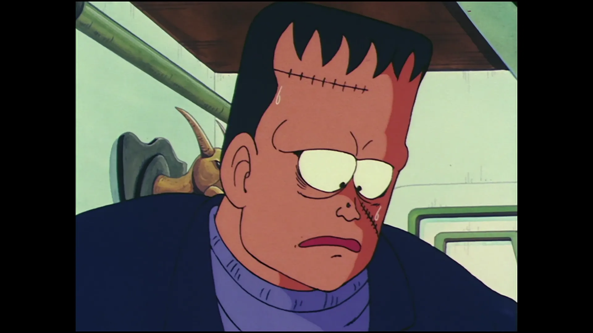 The fall of muscle tower — capture 6 sur 30 (Dragon Ball)
