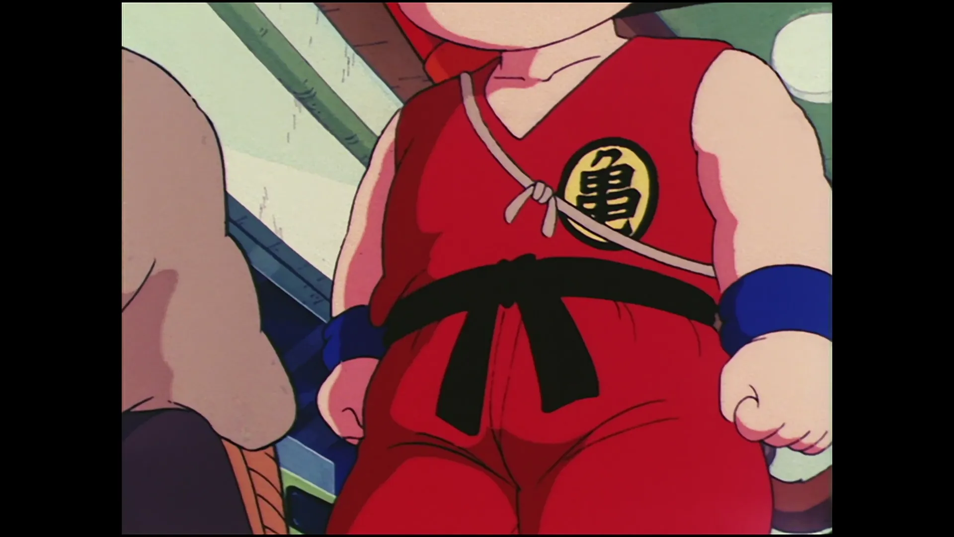 The fall of muscle tower — capture 8 sur 30 (Dragon Ball)