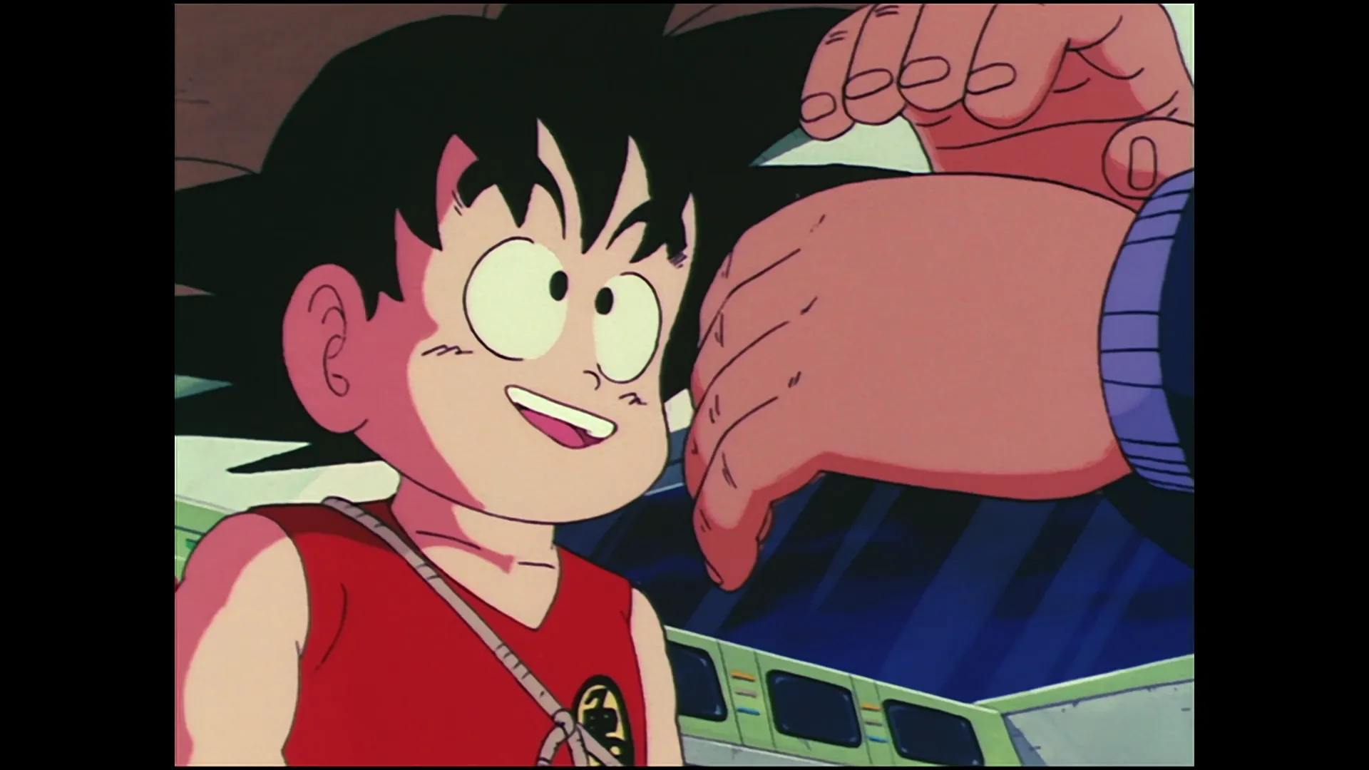 The fall of muscle tower — capture 9 sur 30 (Dragon Ball)