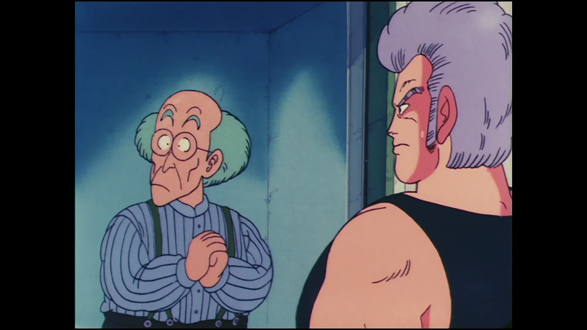 The fall of muscle tower — capture 11 sur 30 (Dragon Ball)