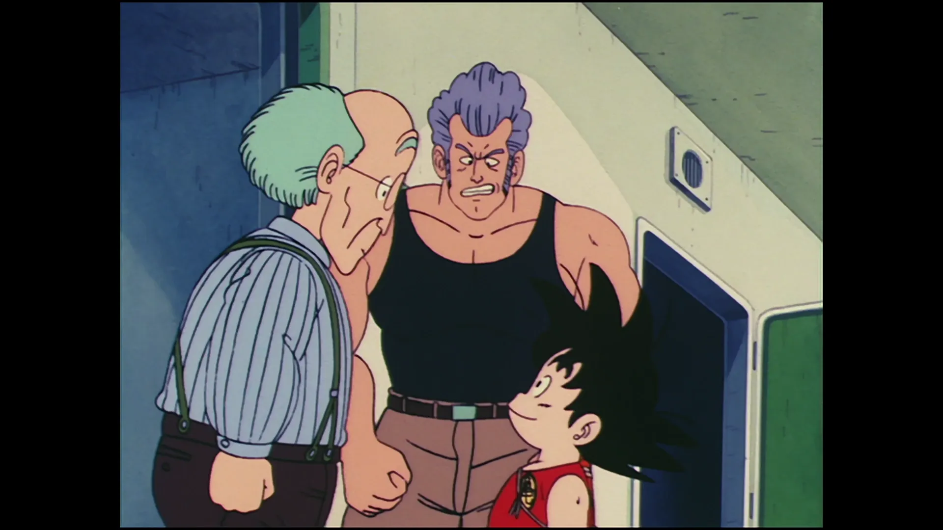 The fall of muscle tower — capture 12 sur 30 (Dragon Ball)