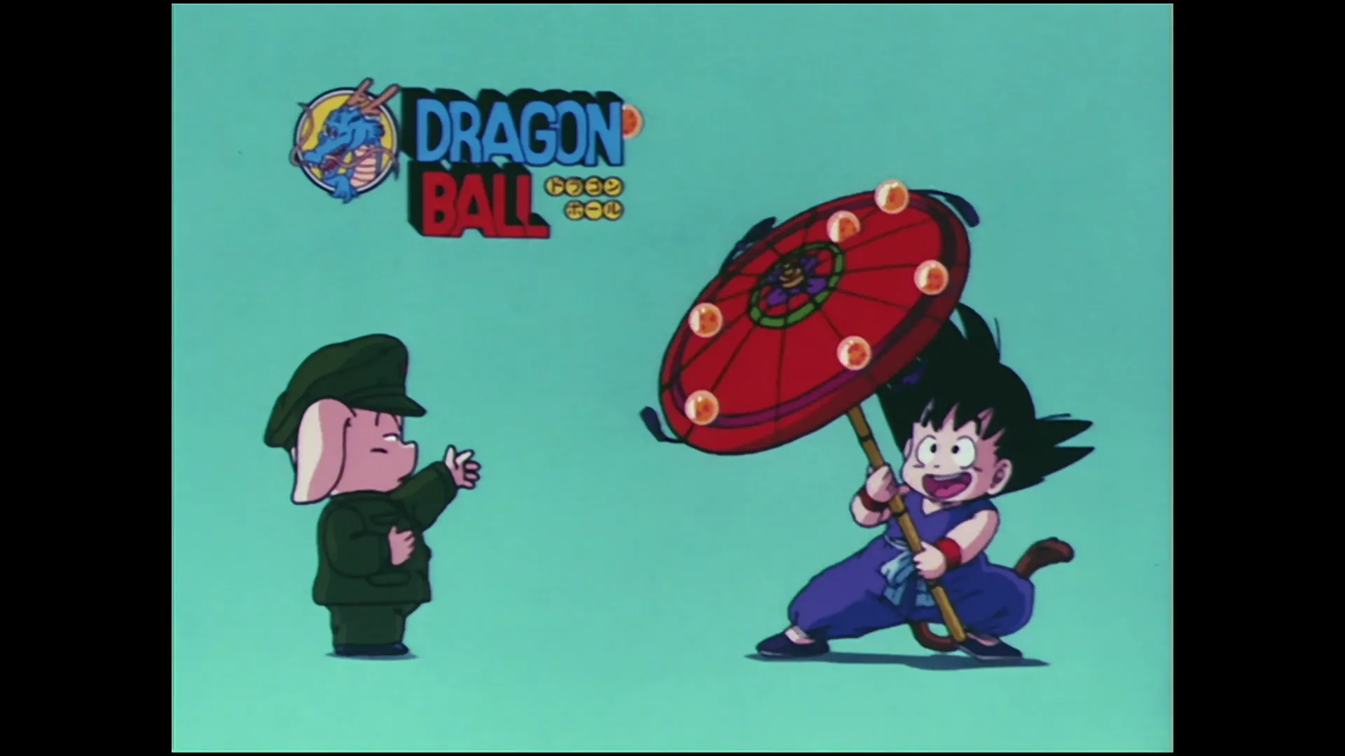 The fall of muscle tower — capture 14 sur 30 (Dragon Ball)