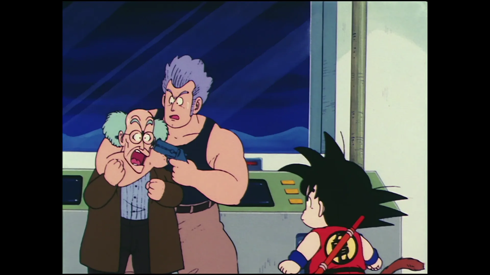 The fall of muscle tower — capture 16 sur 30 (Dragon Ball)